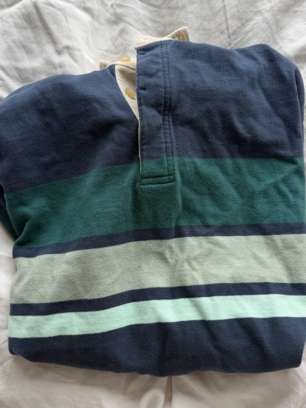 Sueded Rugby Polo - Picture 3 of 3